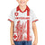 Custom Switzerland Football Family Matching Puletasi and Hawaiian Shirt Confoederatio Helvetica