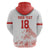 Custom Switzerland Football Hoodie Confoederatio Helvetica