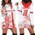 Custom Switzerland Football Hoodie Dress Confoederatio Helvetica