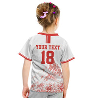 Custom Switzerland Football Kid T Shirt Confoederatio Helvetica