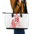 Custom Switzerland Football Leather Tote Bag Confoederatio Helvetica