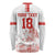 Custom Switzerland Football Long Sleeve Shirt Confoederatio Helvetica