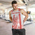 Custom Switzerland Football Men Tank Top Confoederatio Helvetica