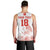 Custom Switzerland Football Men Tank Top Confoederatio Helvetica