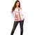 Custom Switzerland Football Off Shoulder Sweater Confoederatio Helvetica
