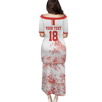 Custom Switzerland Football Puletasi Confoederatio Helvetica