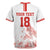 Custom Switzerland Football Rugby Jersey Confoederatio Helvetica