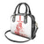 Custom Switzerland Football Shoulder Handbag Confoederatio Helvetica