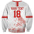 Custom Switzerland Football Sweatshirt Confoederatio Helvetica