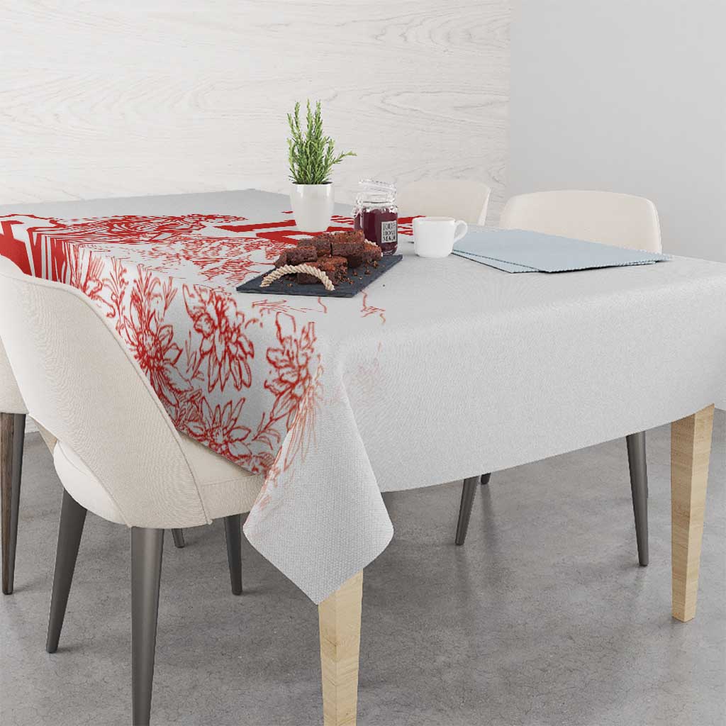 Custom Switzerland Football Tablecloth Confoederatio Helvetica