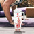 Custom Switzerland Football Tumbler With Handle Confoederatio Helvetica