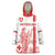 Custom Switzerland Football Wearable Blanket Hoodie Confoederatio Helvetica