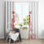 Custom Switzerland Football Window Curtain Confoederatio Helvetica