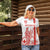 Custom Switzerland Football Women Polo Shirt Confoederatio Helvetica