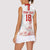 Custom Switzerland Football Women Sleeveless Polo Shirt Confoederatio Helvetica
