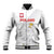 Custom Poland Football Baseball Jacket Bialo-Czerwoni Go Champion