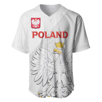 Custom Poland Football Baseball Jersey Bialo-Czerwoni Go Champion