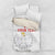 Custom Poland Football Bedding Set Bialo-Czerwoni Go Champion