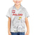 Custom Poland Football Family Matching Mermaid Dress and Hawaiian Shirt Bialo-Czerwoni Go Champion