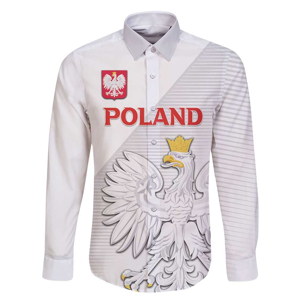 Custom Poland Football Family Matching Puletasi and Hawaiian Shirt Bialo-Czerwoni Go Champion