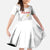 Custom Poland Football Family Matching Tank Maxi Dress and Hawaiian Shirt Bialo-Czerwoni Go Champion