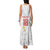 Custom Poland Football Family Matching Tank Maxi Dress and Hawaiian Shirt Bialo-Czerwoni Go Champion