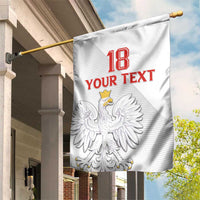 Custom Poland Football Garden Flag Bialo-Czerwoni Go Champion