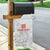 Custom Poland Football Garden Flag Bialo-Czerwoni Go Champion
