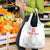 Custom Poland Football Grocery Bag Bialo-Czerwoni Go Champion