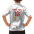 Custom Poland Football Hawaiian Shirt Bialo-Czerwoni Go Champion