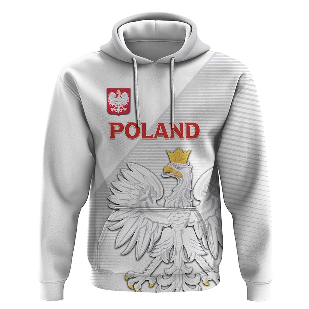 Custom Poland Football Hoodie Bialo-Czerwoni Go Champion