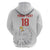 Custom Poland Football Hoodie Bialo-Czerwoni Go Champion