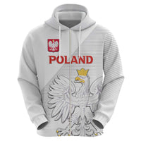 Custom Poland Football Hoodie Bialo-Czerwoni Go Champion