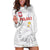 Custom Poland Football Hoodie Dress Bialo-Czerwoni Go Champion