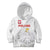 Custom Poland Football Kid Hoodie Bialo-Czerwoni Go Champion