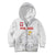 Custom Poland Football Kid Hoodie Bialo-Czerwoni Go Champion