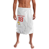 Custom Poland Football Lavalava Bialo-Czerwoni Go Champion