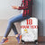 Custom Poland Football Luggage Cover Bialo-Czerwoni Go Champion