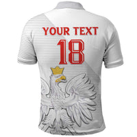Custom Poland Football Polo Shirt Bialo-Czerwoni Go Champion