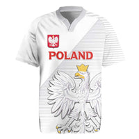 Custom Poland Football Rugby Jersey Bialo-Czerwoni Go Champion