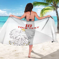 Custom Poland Football Sarong Bialo-Czerwoni Go Champion