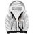 Custom Poland Football Sherpa Hoodie Bialo-Czerwoni Go Champion
