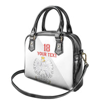 Custom Poland Football Shoulder Handbag Bialo-Czerwoni Go Champion