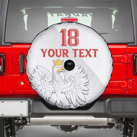 Custom Poland Football Spare Tire Cover Bialo-Czerwoni Go Champion