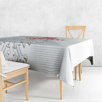 Custom Poland Football Tablecloth Bialo-Czerwoni Go Champion