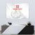 Custom Poland Football Tapestry Bialo-Czerwoni Go Champion