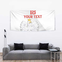 Custom Poland Football Tapestry Bialo-Czerwoni Go Champion