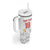Custom Poland Football Tumbler With Handle Bialo-Czerwoni Go Champion