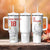 Custom Poland Football Tumbler With Handle Bialo-Czerwoni Go Champion