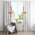 Custom Poland Football Window Curtain Bialo-Czerwoni Go Champion